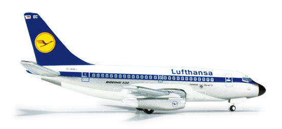 Boeing 737-100 Lufthansa 